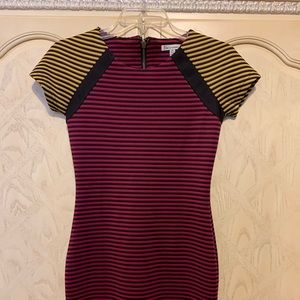 Striped Bodycon